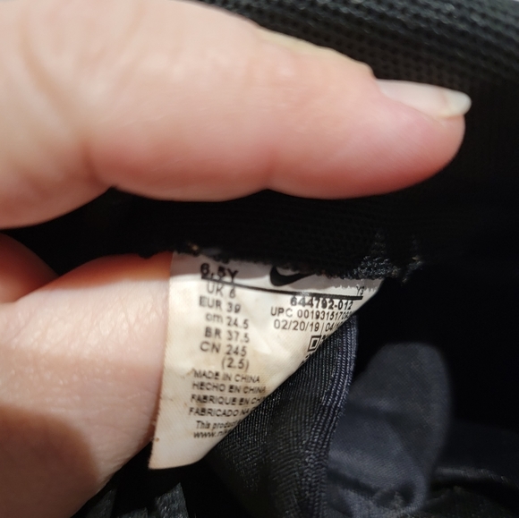 NIKE PRO PURPLE CAMO FOAMPOSITE 6.5Y - Picture 16 of 16